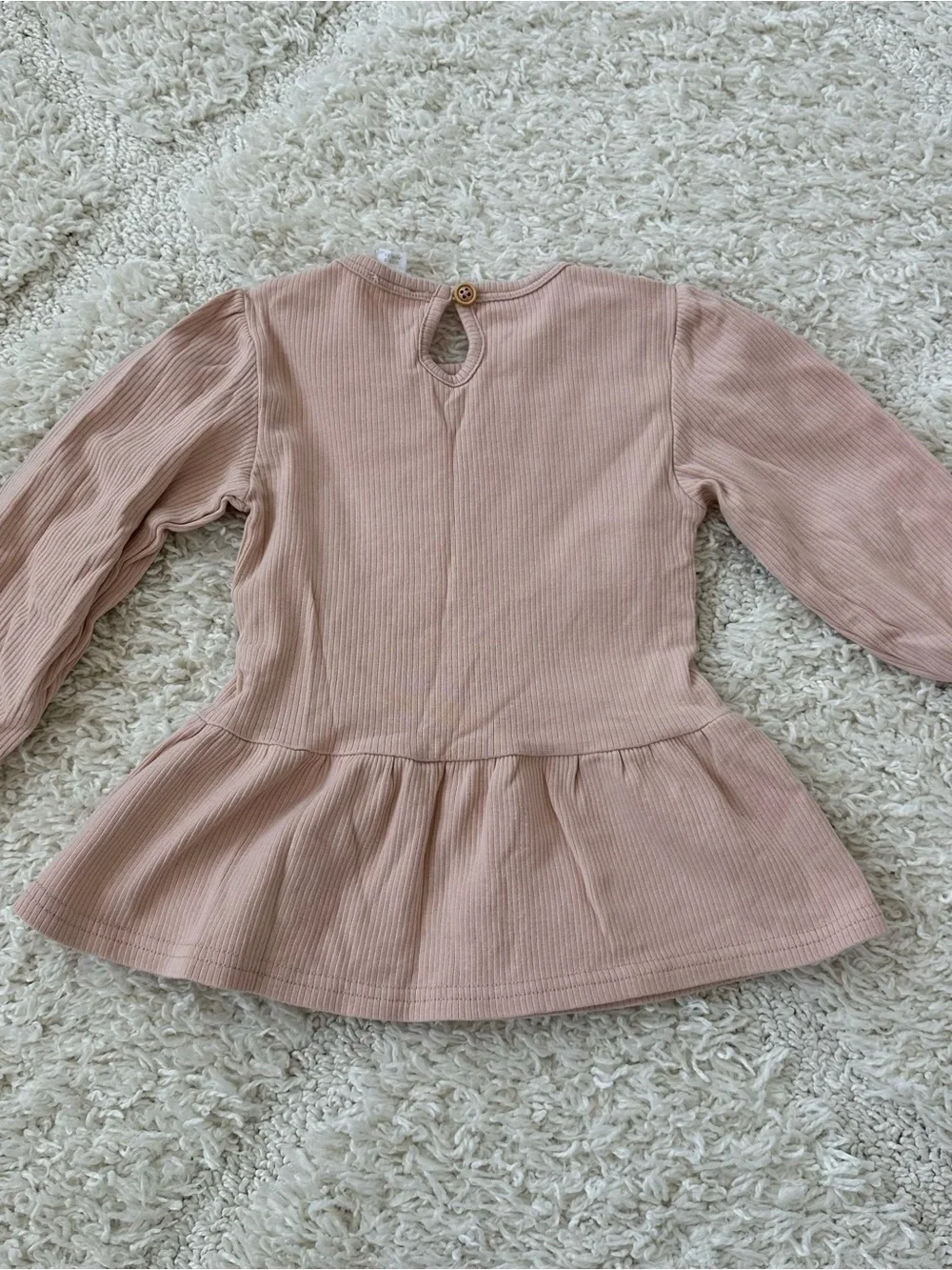 Jamie Kay Pink Ribbed Set